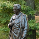 Detail of Sims monument in New York City. Image via Getty.